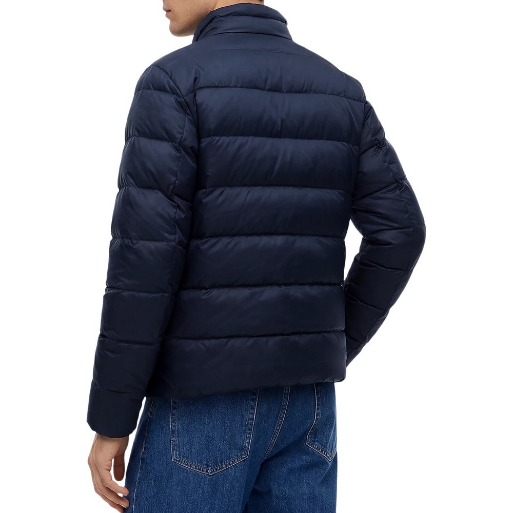 TOMMY JEANS LIGHT DOWN JACKET EXT ΜΠΟΥΦΑΝ ΑΝΔΡΙΚΟ NAVY