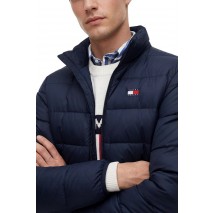 TOMMY JEANS LIGHT DOWN JACKET EXT ΜΠΟΥΦΑΝ ΑΝΔΡΙΚΟ NAVY
