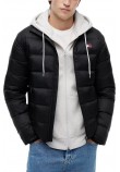 TOMMY JEANS LIGHT DOWN JACKET EXT ΜΠΟΥΦΑΝ ΑΝΔΡΙΚΟ BLACK