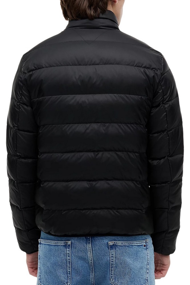 TOMMY JEANS LIGHT DOWN JACKET EXT ΜΠΟΥΦΑΝ ΑΝΔΡΙΚΟ BLACK
