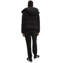 CALVIN KLEIN JEANS MWNON-DOWN SHORT PUFFER ΜΠΟΥΦΑΝ ΓΥΝΑΙΚΕΙΟ BLACK