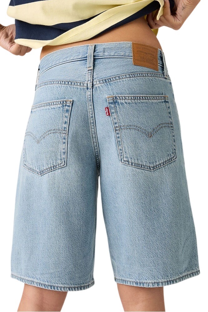 LEVIS BAGGY DAD JORT WORN IN ΤΖΙΝ ΒΕΡΜΟΥΔΑ ΓΥΝΑΙΚΕΙΑ MED INDIGO
