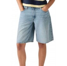 LEVIS BAGGY DAD JORT WORN IN ΤΖΙΝ ΒΕΡΜΟΥΔΑ ΓΥΝΑΙΚΕΙΑ MED INDIGO