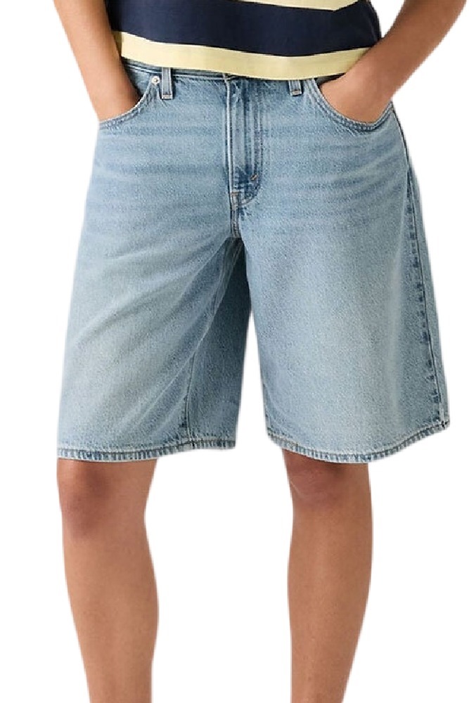 LEVIS BAGGY DAD JORT WORN IN ΤΖΙΝ ΒΕΡΜΟΥΔΑ ΓΥΝΑΙΚΕΙΑ MED INDIGO
