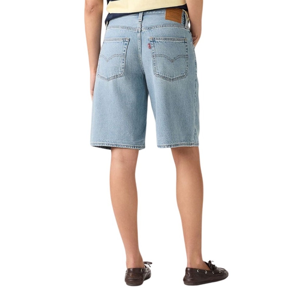 LEVIS BAGGY DAD JORT WORN IN ΤΖΙΝ ΒΕΡΜΟΥΔΑ ΓΥΝΑΙΚΕΙΑ MED INDIGO
