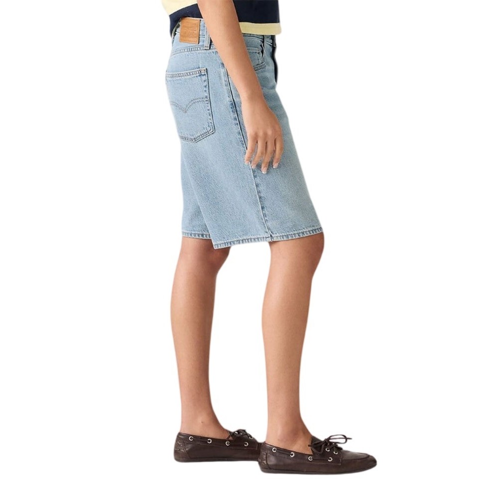 LEVIS BAGGY DAD JORT WORN IN ΤΖΙΝ ΒΕΡΜΟΥΔΑ ΓΥΝΑΙΚΕΙΑ MED INDIGO