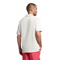 LYLE AND SCOTT POLO T-SHIRT ΜΠΛΟΥΖΑ ΑΝΔΡΙΚΗ ECRU