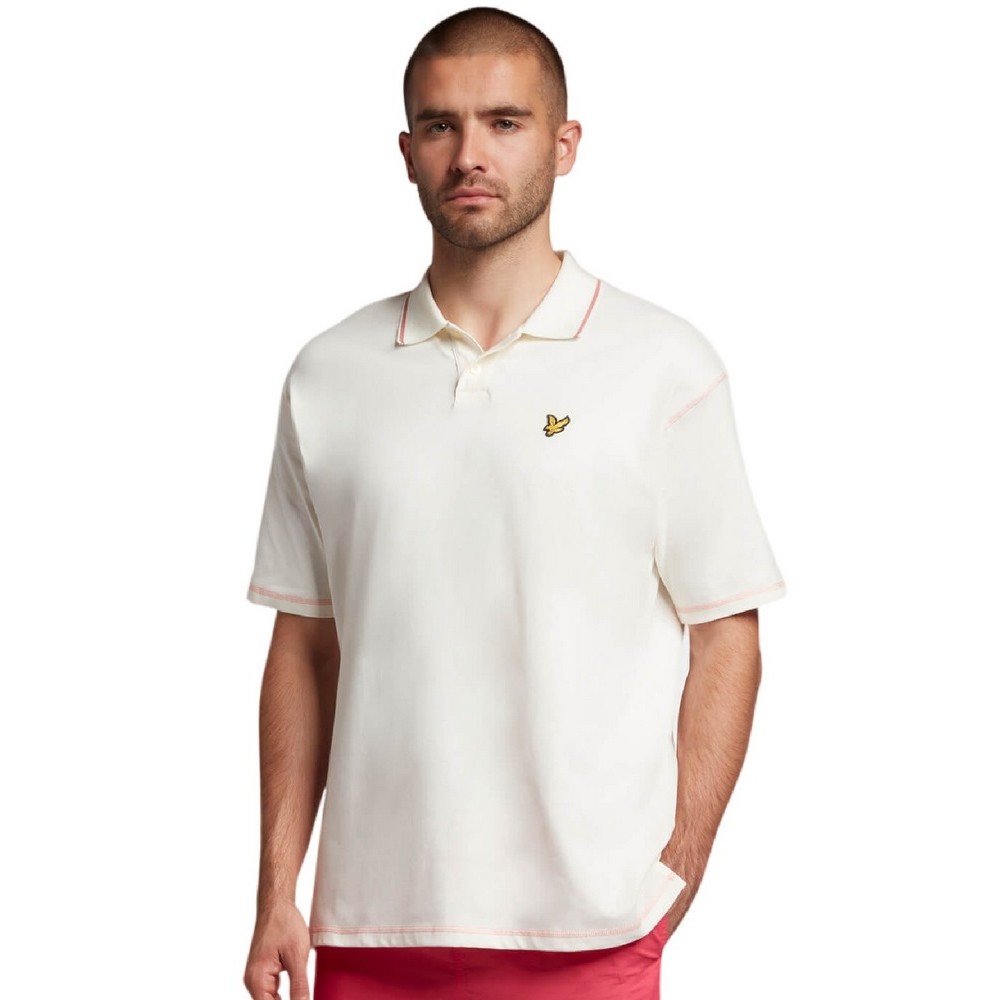 ΜΠΛΟΥΖΑ POLO  ΑΝΔΡΙΚΗ LYLE & SCOTT ECRU