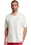 LYLE AND SCOTT POLO T-SHIRT ΜΠΛΟΥΖΑ ΑΝΔΡΙΚΗ ECRU