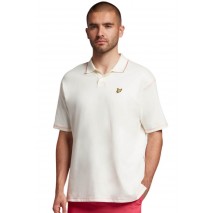 ΜΠΛΟΥΖΑ POLO  ΑΝΔΡΙΚΗ LYLE & SCOTT ECRU