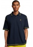 LYLE AND SCOTT POLO T-SHIRT ΜΠΛΟΥΖΑ ΑΝΔΡΙΚΗ NAVY