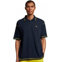 ΜΠΛΟΥΖΑ POLO  ΑΝΔΡΙΚΗ LYLE & SCOTT NAVY