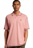 LYLE AND SCOTT POLO T-SHIRT ΜΠΛΟΥΖΑ ΑΝΔΡΙΚΗ ROSE