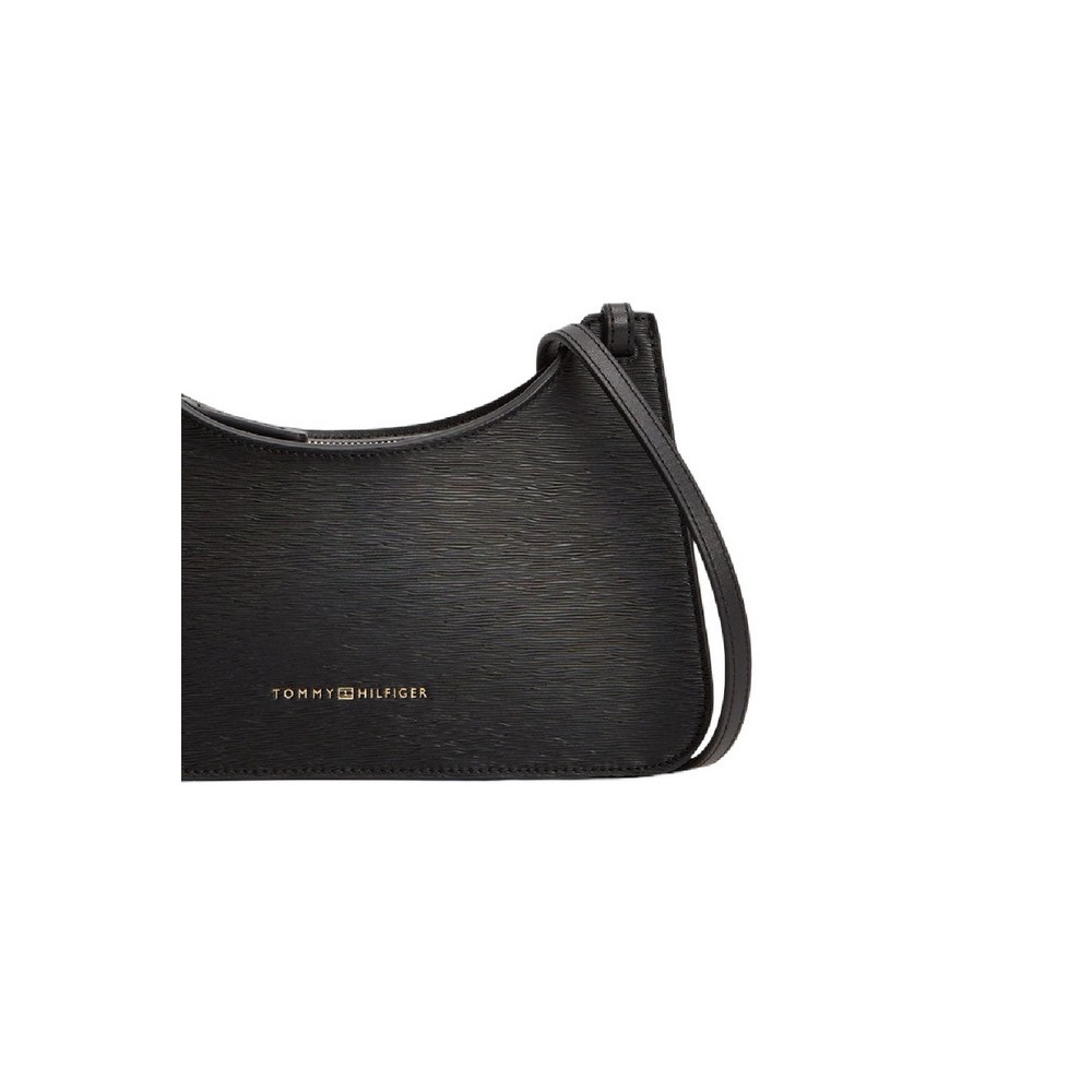 TOMMY HILFIGER MODERN CROSSOVER ΤΣΑΝΤΑ ΓΥΝΑΙΚΕΙΑ BLACK