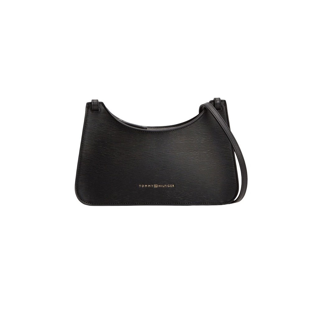 TOMMY HILFIGER MODERN CROSSOVER ΤΣΑΝΤΑ ΓΥΝΑΙΚΕΙΑ BLACK
