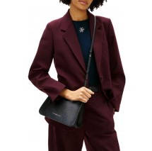 TOMMY HILFIGER MODERN CROSSOVER ΤΣΑΝΤΑ ΓΥΝΑΙΚΕΙΑ BLACK