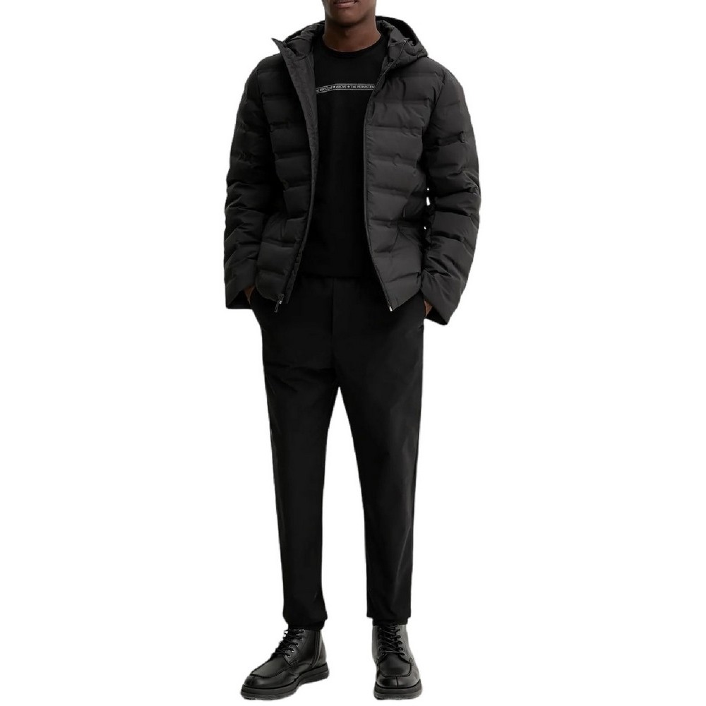 CALVIN KLEIN JEANS TECH SLIM PULL-ON PANT ΠΑΝΤΕΛΟΝΙ ΑΝΔΡΙΚΟ BLACK