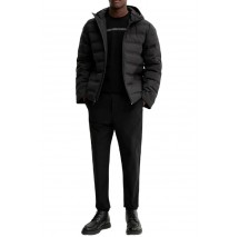 CALVIN KLEIN JEANS TECH SLIM PULL-ON PANT ΠΑΝΤΕΛΟΝΙ ΑΝΔΡΙΚΟ BLACK