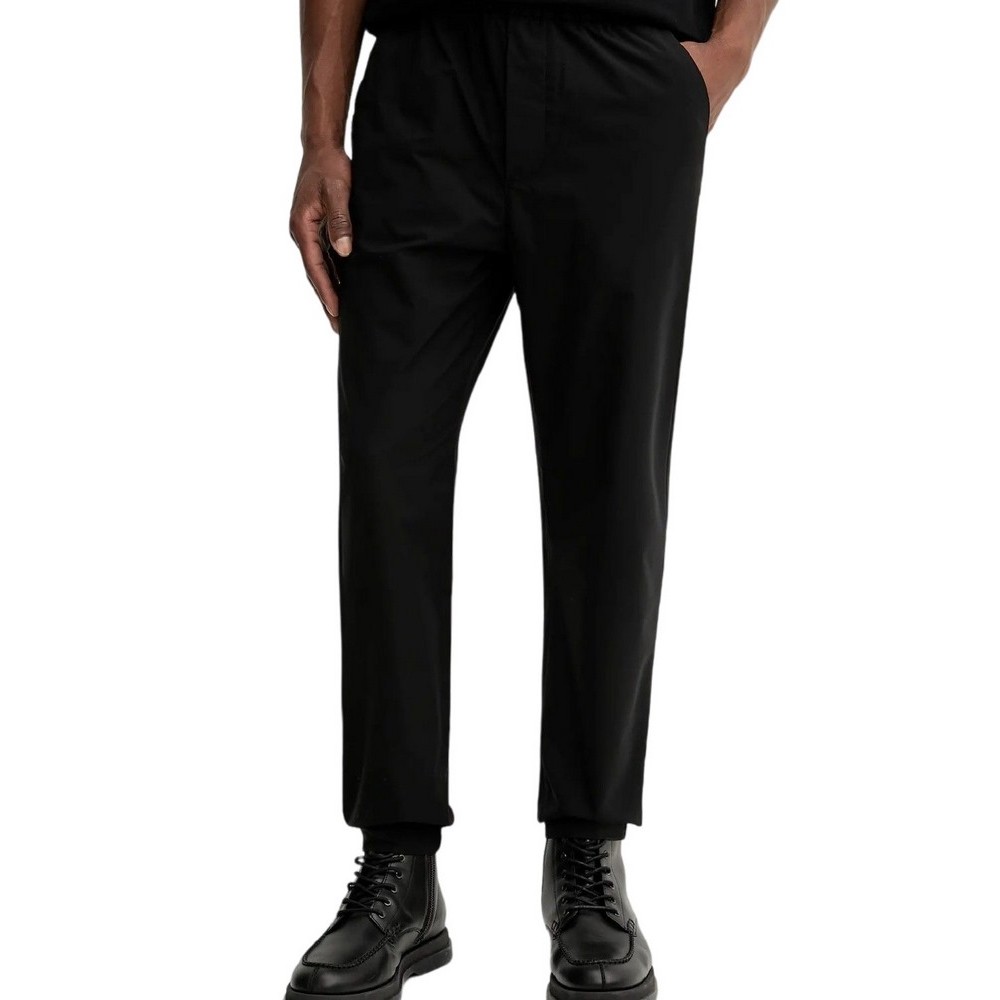 CALVIN KLEIN JEANS TECH SLIM PULL-ON PANT ΠΑΝΤΕΛΟΝΙ ΑΝΔΡΙΚΟ BLACK