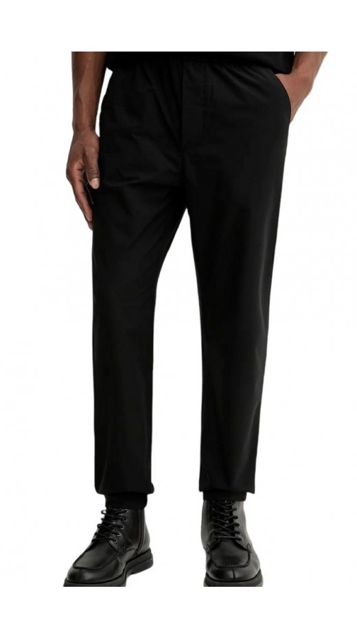 CALVIN KLEIN JEANS TECH SLIM PULL-ON PANT ΠΑΝΤΕΛΟΝΙ ΑΝΔΡΙΚΟ BLACK