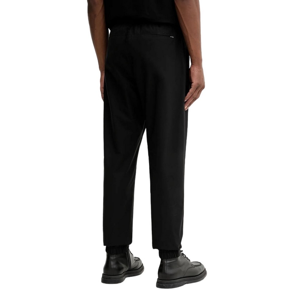CALVIN KLEIN JEANS TECH SLIM PULL-ON PANT ΠΑΝΤΕΛΟΝΙ ΑΝΔΡΙΚΟ BLACK