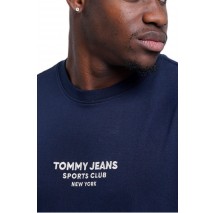TOMMY JEANS REG SPORTS CLUB SS TEE EXT T-SHIRT ΜΠΛΟΥΖΑ ΑΝΔΡΙΚΗ NAVY