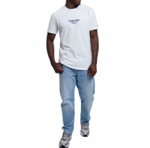 TOMMY JEANS REG SPORTS CLUB SS TEE EXT T-SHIRT ΜΠΛΟΥΖΑ ΑΝΔΡΙΚΗ OFF WHITE