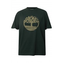 TIMBERLAND NRWD TREE LOGO T-SHIRT ΜΠΛΟΥΖΑ ΑΝΔΡΙΚΗ DARK GREEN