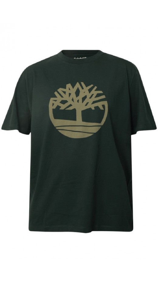 TIMBERLAND NRWD TREE LOGO T-SHIRT ΜΠΛΟΥΖΑ ΑΝΔΡΙΚΗ DARK GREEN