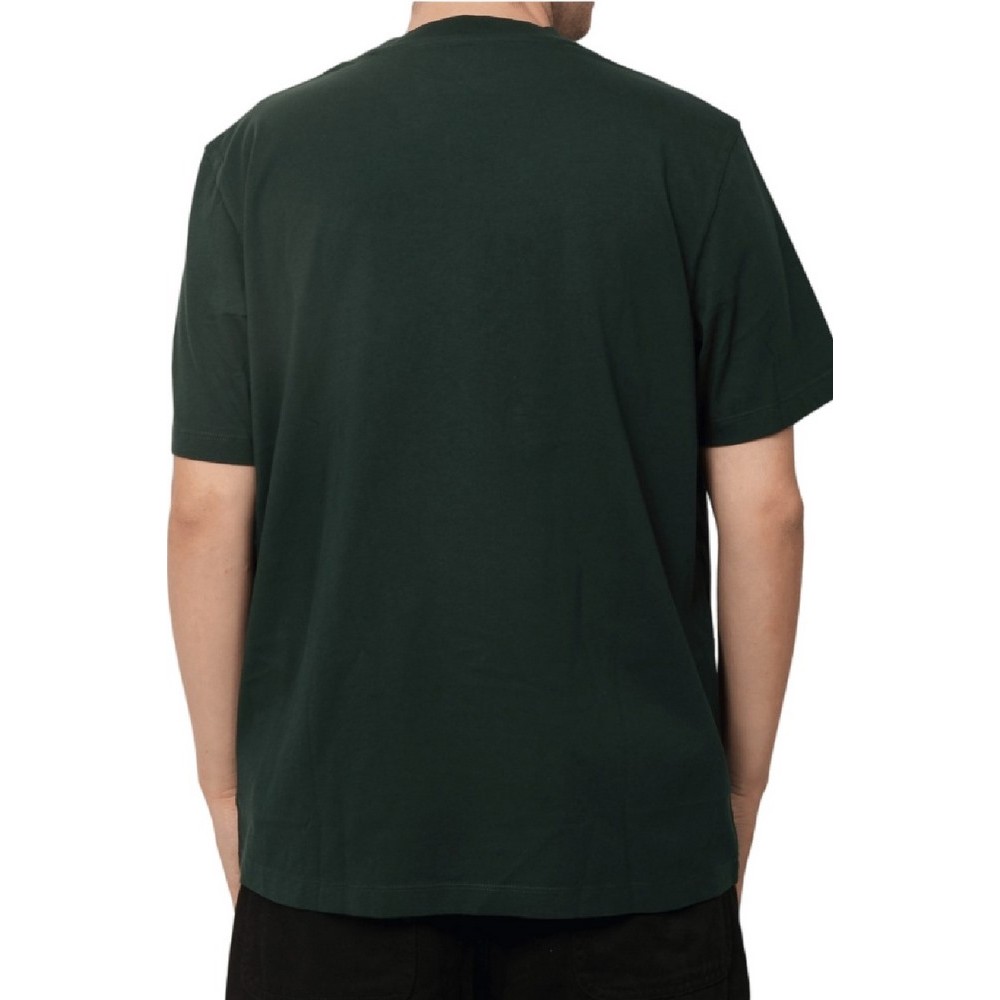 TIMBERLAND NRWD TREE LOGO T-SHIRT ΜΠΛΟΥΖΑ ΑΝΔΡΙΚΗ DARK GREEN