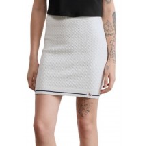 CALVIN KLEIN JEANS MICROCABLE MINI SKIRT ΦΟΥΣΤΑ ΓΥΝΑΙΚΕΙΑ OFF WHITE
