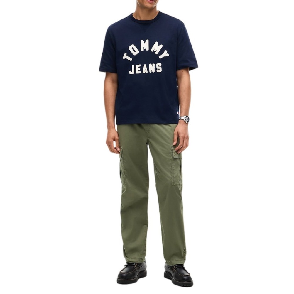 TOMMY JEANS 90S NEW CLASSIC T-SHIRT ΜΠΛΟΥΖΑ ΑΝΔΡΙΚΗ NAVY