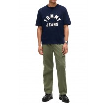 TOMMY JEANS 90S NEW CLASSIC T-SHIRT ΜΠΛΟΥΖΑ ΑΝΔΡΙΚΗ NAVY