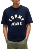 TOMMY JEANS 90S NEW CLASSIC T-SHIRT ΜΠΛΟΥΖΑ ΑΝΔΡΙΚΗ NAVY