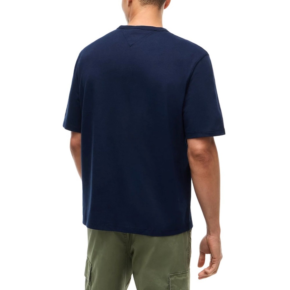 TOMMY JEANS 90S NEW CLASSIC T-SHIRT ΜΠΛΟΥΖΑ ΑΝΔΡΙΚΗ NAVY