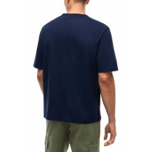 TOMMY JEANS 90S NEW CLASSIC T-SHIRT ΜΠΛΟΥΖΑ ΑΝΔΡΙΚΗ NAVY