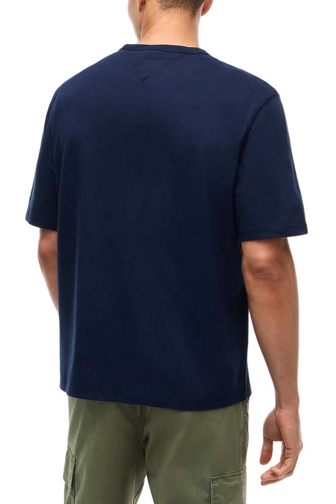 TOMMY JEANS 90S NEW CLASSIC T-SHIRT ΜΠΛΟΥΖΑ ΑΝΔΡΙΚΗ NAVY