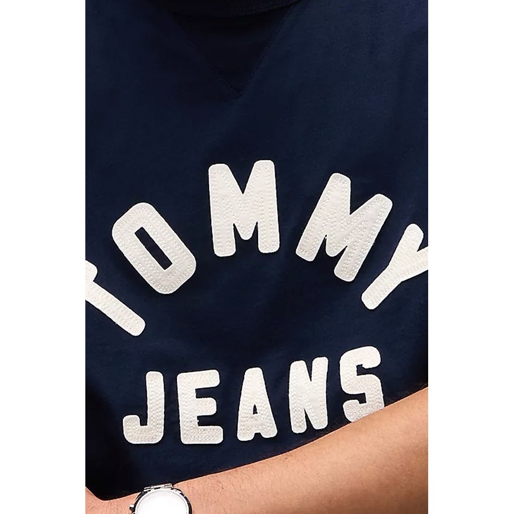TOMMY JEANS 90S NEW CLASSIC T-SHIRT ΜΠΛΟΥΖΑ ΑΝΔΡΙΚΗ NAVY