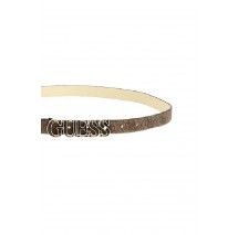 GUESS VIKKY NOT ADJUST PANT BELT ΖΩΝΗ ΓΥΝΑΙΚΕΙΑ BEIGE GUESS VIKKY NOT ADJUST PANT BELT ΖΩΝΗ ΓΥΝΑΙΚΕΙΑ BEIGE
