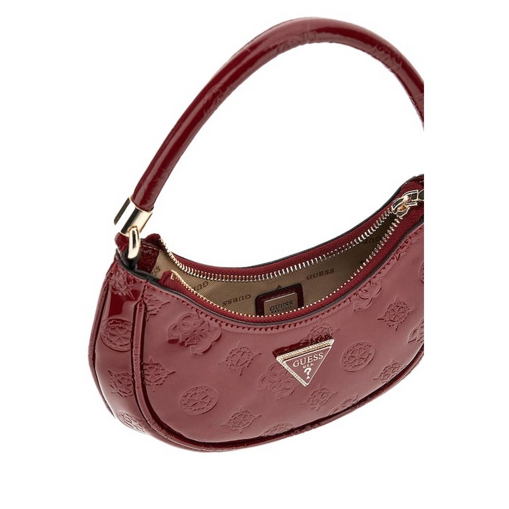 GUESS ZALINA SMALL HOBO ΤΣΑΝΤΑ ΓΥΝΑΙΚΕΙΑ RED