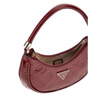 GUESS ZALINA SMALL HOBO ΤΣΑΝΤΑ ΓΥΝΑΙΚΕΙΑ RED