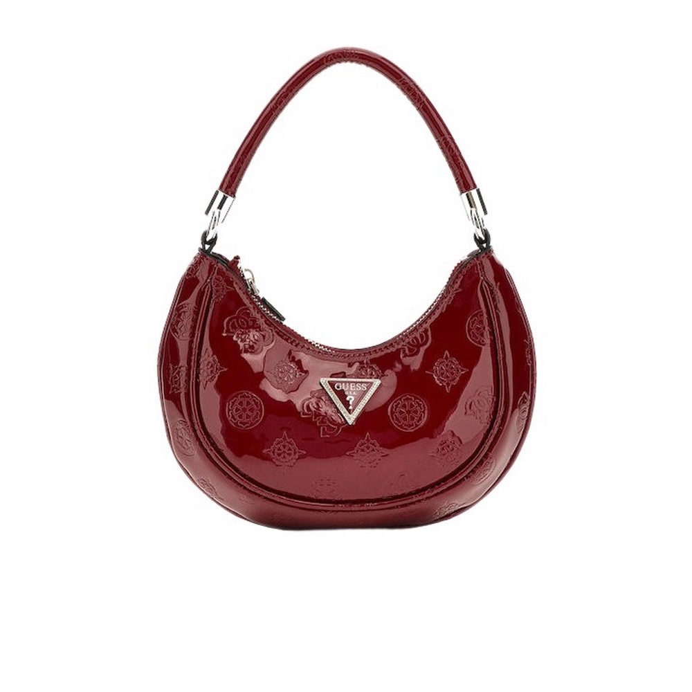 GUESS ZALINA SMALL HOBO ΤΣΑΝΤΑ ΓΥΝΑΙΚΕΙΑ RED