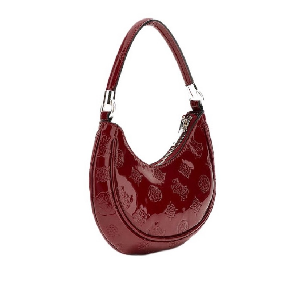 GUESS ZALINA SMALL HOBO ΤΣΑΝΤΑ ΓΥΝΑΙΚΕΙΑ RED