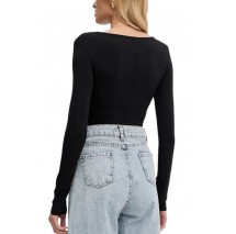 GUESS NEVA HOTFIX LOGO BODY ΚΟΡΜΑΚΙ  ΓΥΝΑΙΚΕΙΟ BLACK