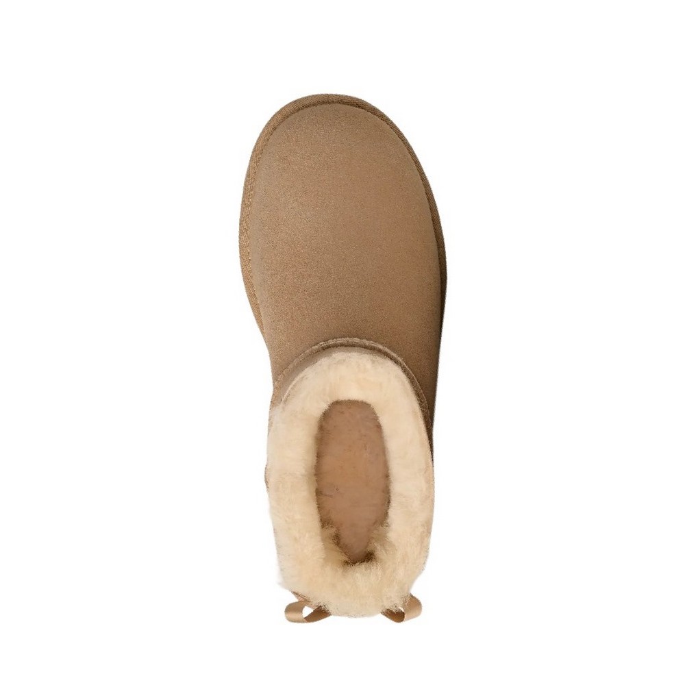 UGG ULTRA MINI BAILEY BOW ΠΑΠΟΥΤΣΙ ΓΥΝΑΙΚΕΙΟ SAN