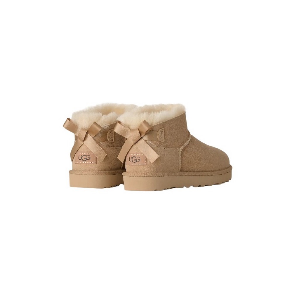 UGG ULTRA MINI BAILEY BOW ΠΑΠΟΥΤΣΙ ΓΥΝΑΙΚΕΙΟ SAN