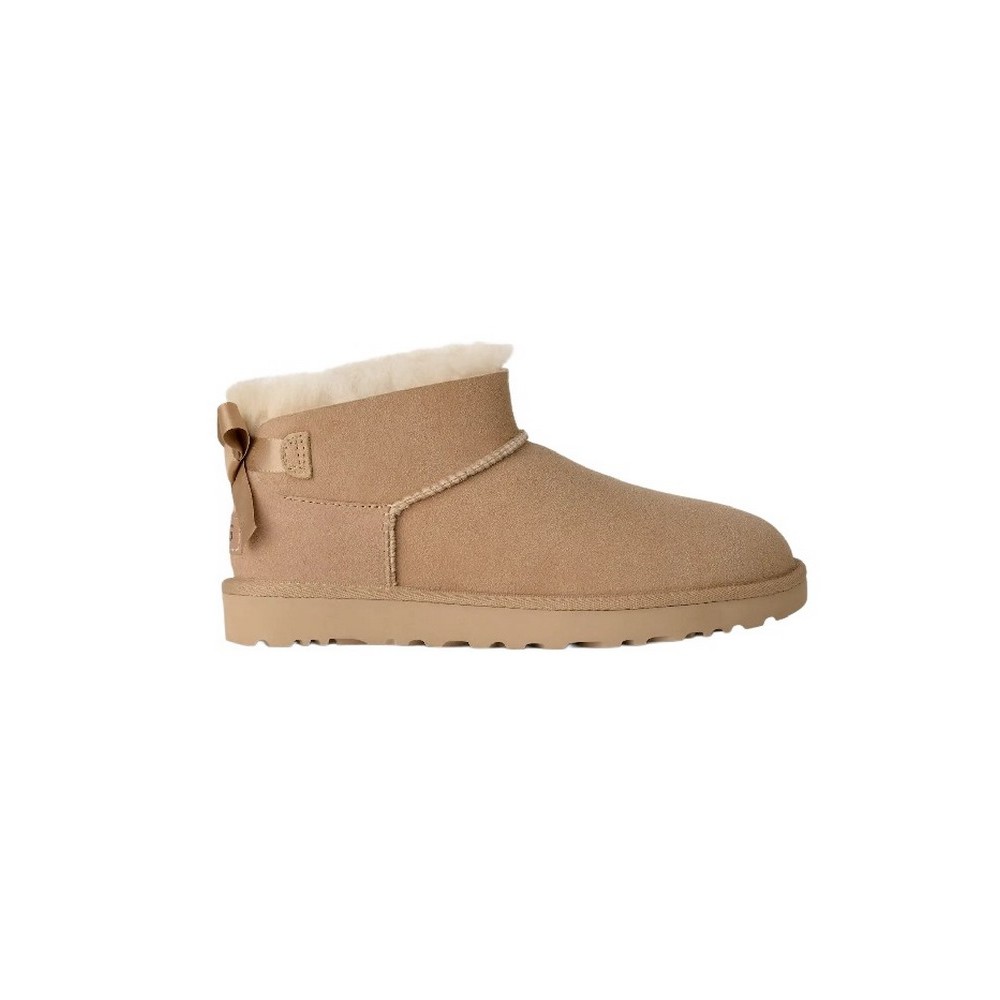 UGG ULTRA MINI BAILEY BOW ΠΑΠΟΥΤΣΙ ΓΥΝΑΙΚΕΙΟ SAN