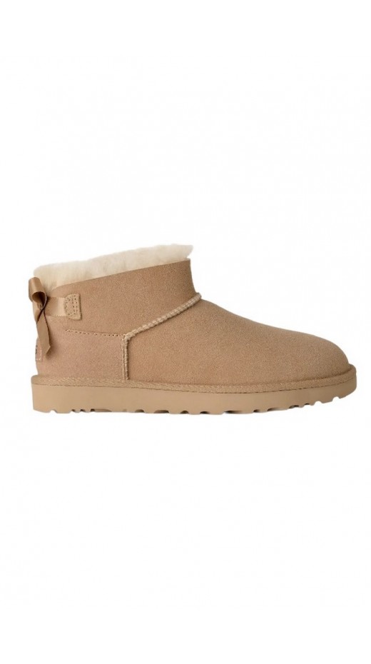 UGG ULTRA MINI BAILEY BOW ΠΑΠΟΥΤΣΙ ΓΥΝΑΙΚΕΙΟ SAN