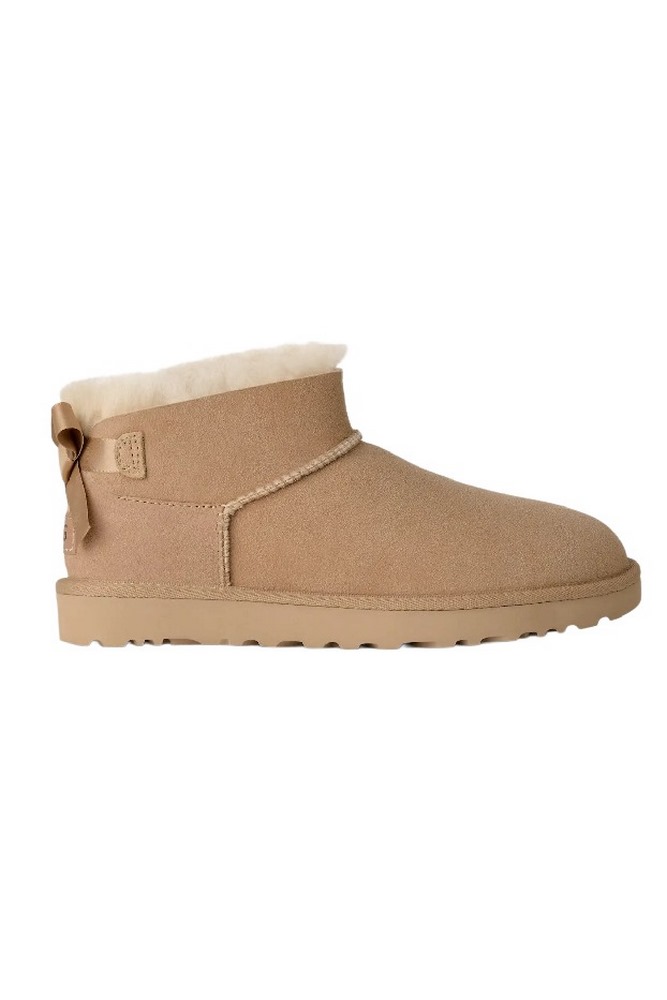 UGG ULTRA MINI BAILEY BOW ΠΑΠΟΥΤΣΙ ΓΥΝΑΙΚΕΙΟ SAN