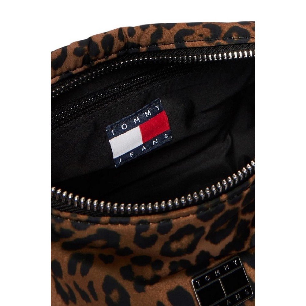 TOMMY JEANS URBAN LEO HOBO ΤΣΑΝΤΑ ΓΥΝΑΙΚΕΙΑ ANIMAL PRINT